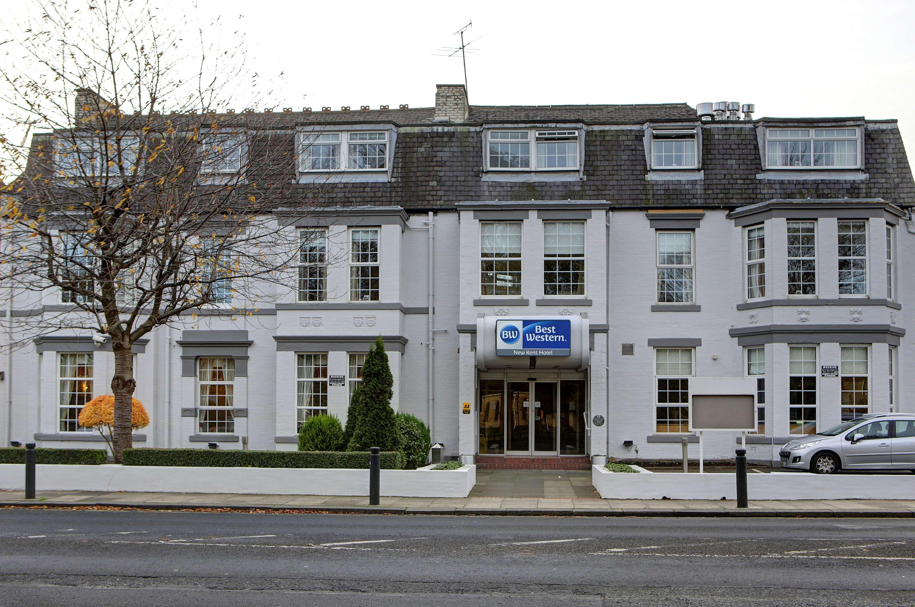 Best Western New Kent Hotel Newcastle Upon Tyne Esterno foto