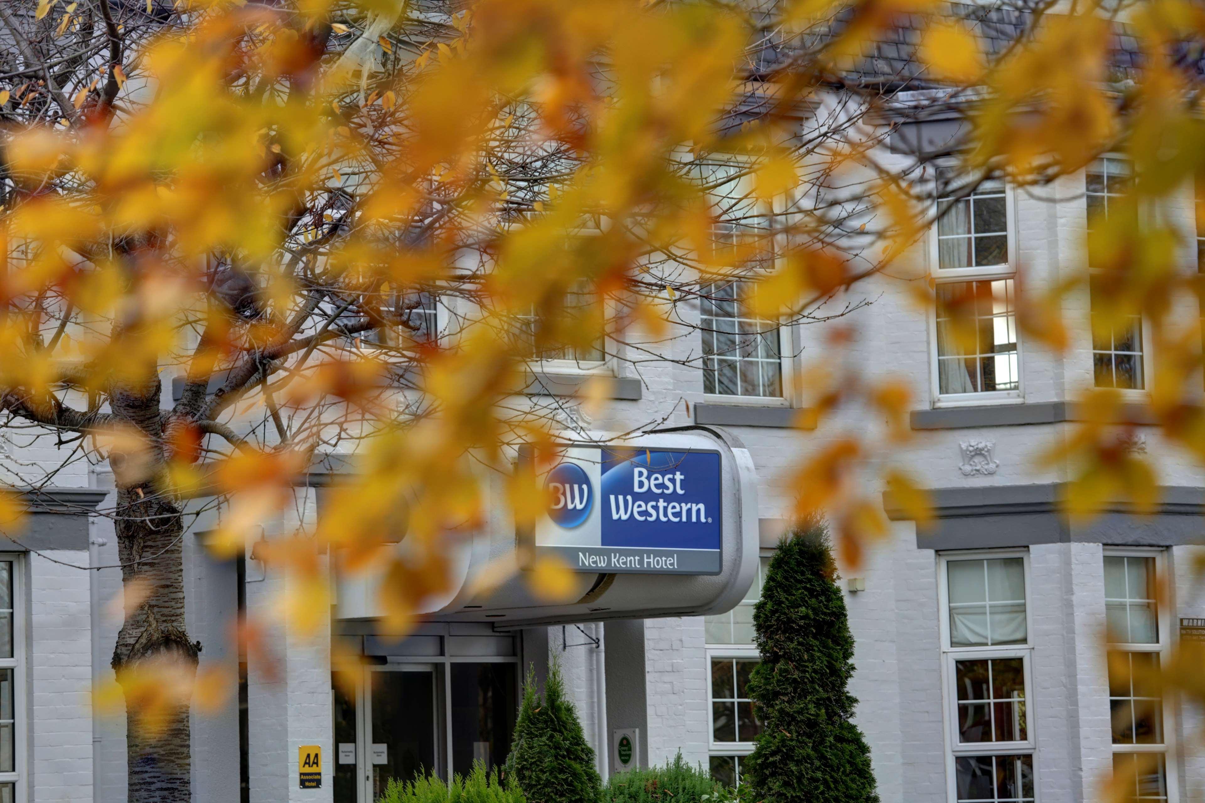 Best Western New Kent Hotel Newcastle Upon Tyne Esterno foto