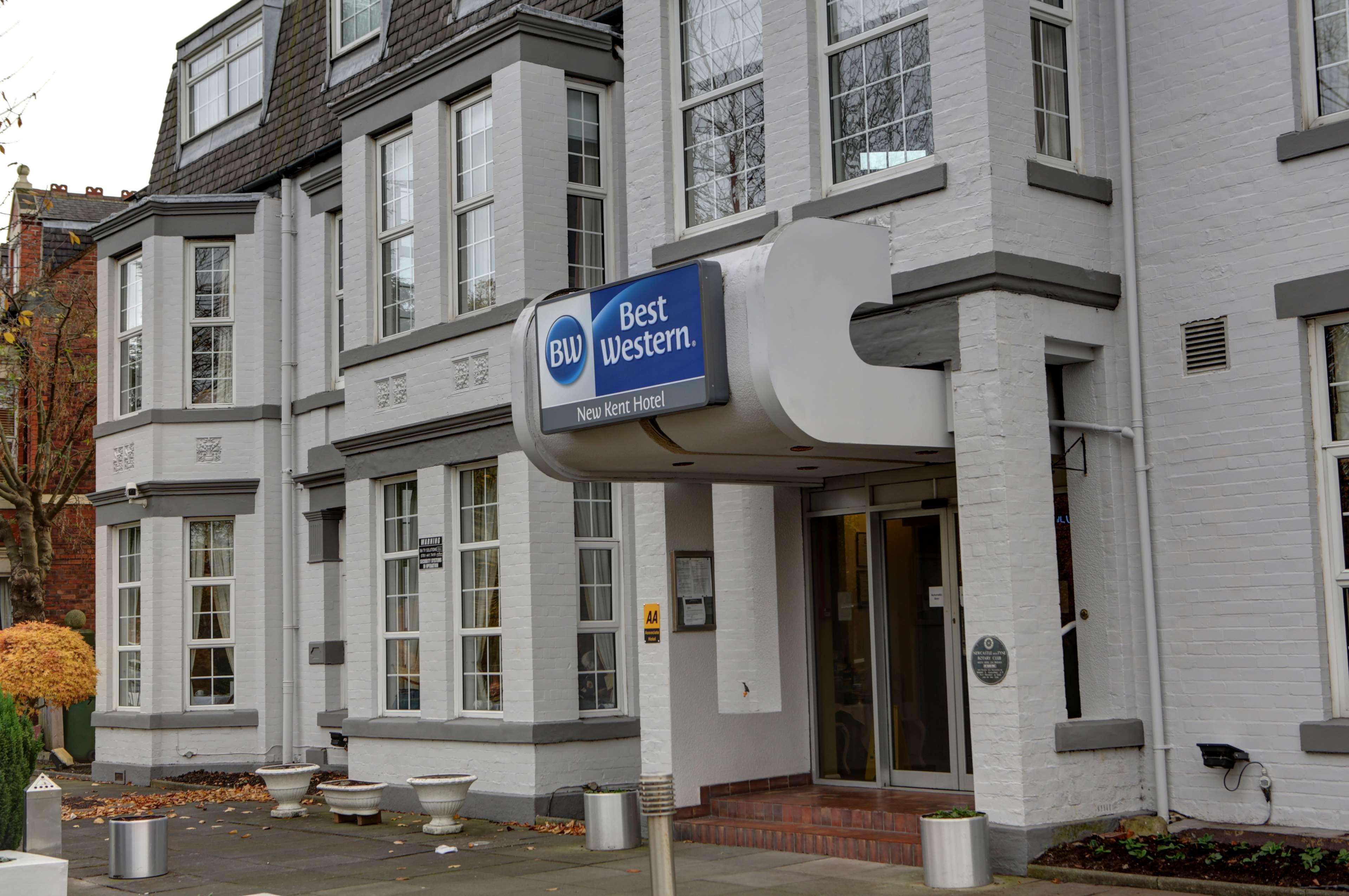 Best Western New Kent Hotel Newcastle Upon Tyne Esterno foto