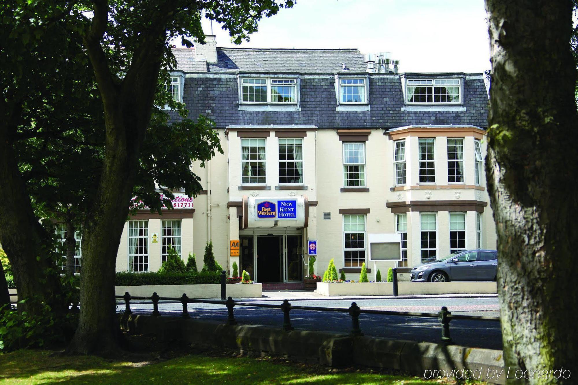 Best Western New Kent Hotel Newcastle Upon Tyne Esterno foto