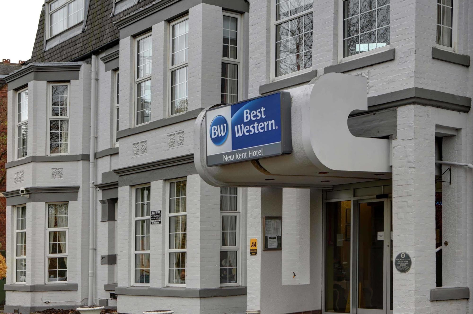 Best Western New Kent Hotel Newcastle Upon Tyne Esterno foto