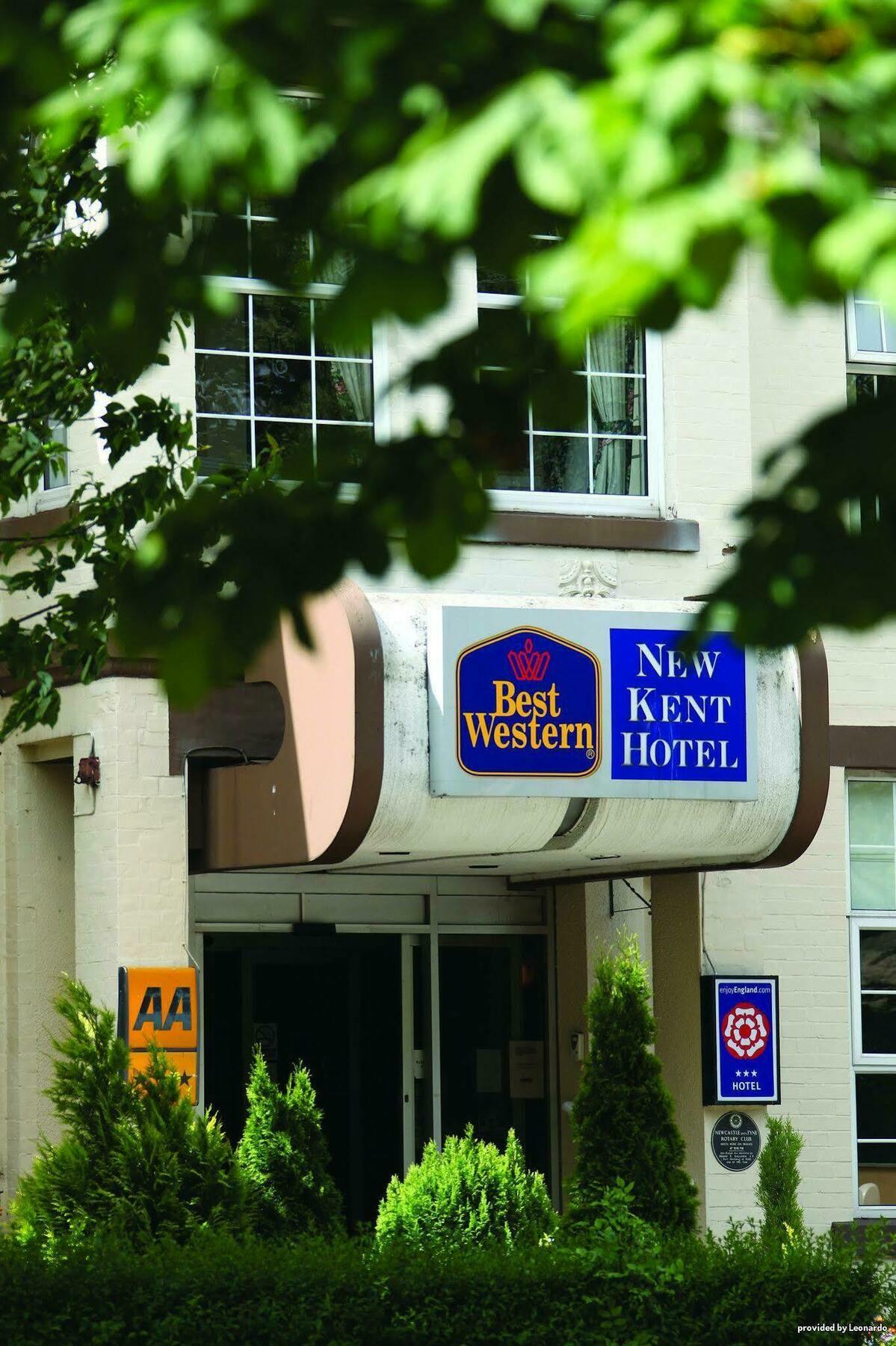 Best Western New Kent Hotel Newcastle Upon Tyne Esterno foto